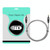 EMK QH4.0 Mini Toslink 3.5mm Interface SPDIF Audio Fiber Optical, Length: 10m(Black)