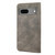 For Google Pixel 7a Skin Feel Splicing Leather Phone Case(Grey)