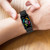 For Honor Band 7 Solid Color Silicone Watch Band(Black) For Honor Band 7 Solid Color Silicone Watch Band(Black)