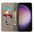 For Samsung Galaxy S23 5G Skin Feel Splicing Leather Phone Case(Grey)