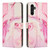 For Samsung Galaxy A54 Painted Marble Pattern Leather Phone Case(Rose Gold) For Samsung Galaxy A54 Painted Marble Pattern Leather Phone Case(Rose Gold)