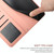 For OPPO Reno8 T 4G HT03 Skin Feel Butterfly Embossed Flip Leather Phone Case(Pink)