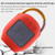 For JBL Clip 4 Wireless Bluetooth Speaker Silicone Protective Case(Red)