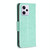 For Xiaomi Redmi Note 12 Pro+ Global Embossing Two Butterflies Pattern Leather Phone Case(Green)