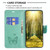 For Xiaomi Redmi Note 12 Pro+ Global Embossing Two Butterflies Pattern Leather Phone Case(Green)