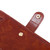 For Fujitsu Arrows N F-51C Zipper Bag Leather Phone Case(Red)