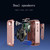 Rolton  K700 Bluetooth Dual-speaker Audio Speaker Megaphone Voice Amplifier(Rose Gold)