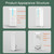 JHQ-12SS Negative Ion Air Purification UV Sterilizer with Night Light, Spec: US Plug(White)