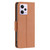 For Xiaomi Redmi Note 12 Pro Global Litchi Texture Pure Color Leather Phone Case(Brown) For Xiaomi Redmi Note 12 Pro Global Litchi Texture Pure Color Leather Phone Case(Brown)