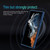 For Samsung Galaxy S23 Ultra 5G NILLKIN 3D Textured Nylon Fiber TPU + PC Phone Case(Blue)