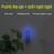 JHQ-12SS Negative Ion Air Purification UV Sterilizer with Night Light, Spec: US Plug(Green)