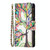 For vivo Y02 4G Colored Drawing Pattern Zipper Leather Phone Case(Big Tree)