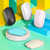 811 3 Keys Laptop Mini Wireless Mouse Portable Optical Mouse, Spec: Double Model (White)