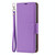For Xiaomi Redmi Note 12 Pro Global Litchi Texture Pure Color Leather Phone Case(Purple)