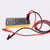 Thick Probe to Alligator Clip Test Lead Single Cable, Length: 1m (Black) Thick Probe to Alligator Clip Test Lead Single Cable, Length: 1m (Black)