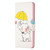 For Xiaomi Redmi Note 12 Global Colored Drawing Pattern Leather Phone Case(Umbrella Elephant)