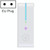 JHQ-12SS Negative Ion Air Purification UV Sterilizer with Night Light, Spec: EU Plug(White)