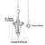 C57310 2pcs Metal Pendulum Spiral Cone Necklace Divination Spiral Cone Pendant(Bronze) C57310 2pcs Metal Pendulum Spiral Cone Necklace Divination Spiral Cone Pendant(Bronze)