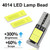 10pcs T10 4014-26SMD Car Bright Lights LED Clearance Light Lamp Reading Light (Yellow Light)