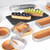BN1006 Stainless Steel Mousse Circle Thickened Perforated Cake Mold DIY Baking Tools, Specification: Square 4.7 inches