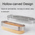 BN1006 Stainless Steel Mousse Circle Thickened Perforated Cake Mold DIY Baking Tools, Specification: Square 4.7 inches
