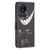 For vivo Y02 4G Drawing Pattern Leather Phone Case(Smirk)