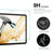 For Samsung Galaxy Tab S8+ 12.4 ENKAY 0.33mm Explosion-proof Tempered Glass Film