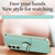 For Samsung Galaxy S22 5G XINLI Straight Edge 6D Electroplate TPU Phone Case with Ring Holder(Hawthorn Red)