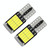 10pcs T10 4014-26SMD Car Bright Lights LED Clearance Light Lamp Reading Light (White Light)