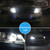 10pcs T10 4014-26SMD Car Bright Lights LED Clearance Light Lamp Reading Light (White Light)