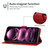 For Xiaomi Redmi Note 12 Pro 5G Global Leather Phone Case(Red)