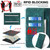 For Xiaomi 13 Pro RFID Anti-theft Brush Magnetic Leather Phone Case(Green)