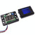 DES-2 Car Battery Voltage Meter DC LED Digital Display 12V Motorcycle RV Yacht Voltage Meter Detector(Orange)