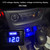 DES-2 Car Battery Voltage Meter DC LED Digital Display 12V Motorcycle RV Yacht Voltage Meter Detector(Orange)