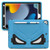 For iPad 10.2 2021 / 2020 / 2019 Silicone + PC Shockproof Protective Tablet Case(Light Blue+Black)