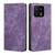 For Xiaomi 13 RFID Anti-theft Brush Magnetic Leather Phone Case(Purple)