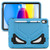 For iPad 10th Gen 10.9 2022 Silicone + PC Shockproof Protective Tablet Case(Light Blue+Black)