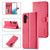 For Samsung Galaxy A34 5G LC.IMEEKE Calf Texture Leather Phone Case(Red)