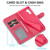 For Samsung Galaxy A34 5G LC.IMEEKE Calf Texture Leather Phone Case(Red)