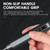 51 In 1 Rechargeable Mini Electric Screwdriver Set With 3LED Lighting(Blue)