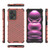 For Xiaomi Poco X5 Shockproof Honeycomb PC + TPU Phone Case(Red)