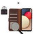 For Xiaomi 13 KHAZNEH Litchi Texture Leather RFID Phone Case(Brown)