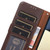 For Xiaomi 13 KHAZNEH Litchi Texture Leather RFID Phone Case(Brown)