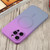 For iPhone 14 Pro Max Liquid TPU Silicone Gradient MagSafe Phone Case(Purple)