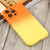 For iPhone 14 Plus Liquid TPU Silicone Gradient MagSafe Phone Case(Orange Yellow)