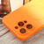 For iPhone 14 Plus Liquid TPU Silicone Gradient MagSafe Phone Case(Orange Yellow)