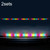 2sets Car Door Anti-Collision Scrape And Rearview Mirror Colorful Safety Warning Reflective Sticker, Style: Nano Model Tail Box