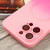 For iPhone 13 Pro Max Liquid TPU Silicone Gradient MagSafe Phone Case(Pink Red)