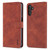 For Samsung Galaxy A14 5G AZNS Skin Feel Calf Texture Flip Leather Phone Case(Brown)