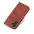 For Samsung Galaxy A14 5G AZNS Skin Feel Calf Texture Flip Leather Phone Case(Brown)